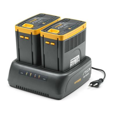 3 599 грн Зарядные устройства Двойное зарядное устройство STIGA EC415D